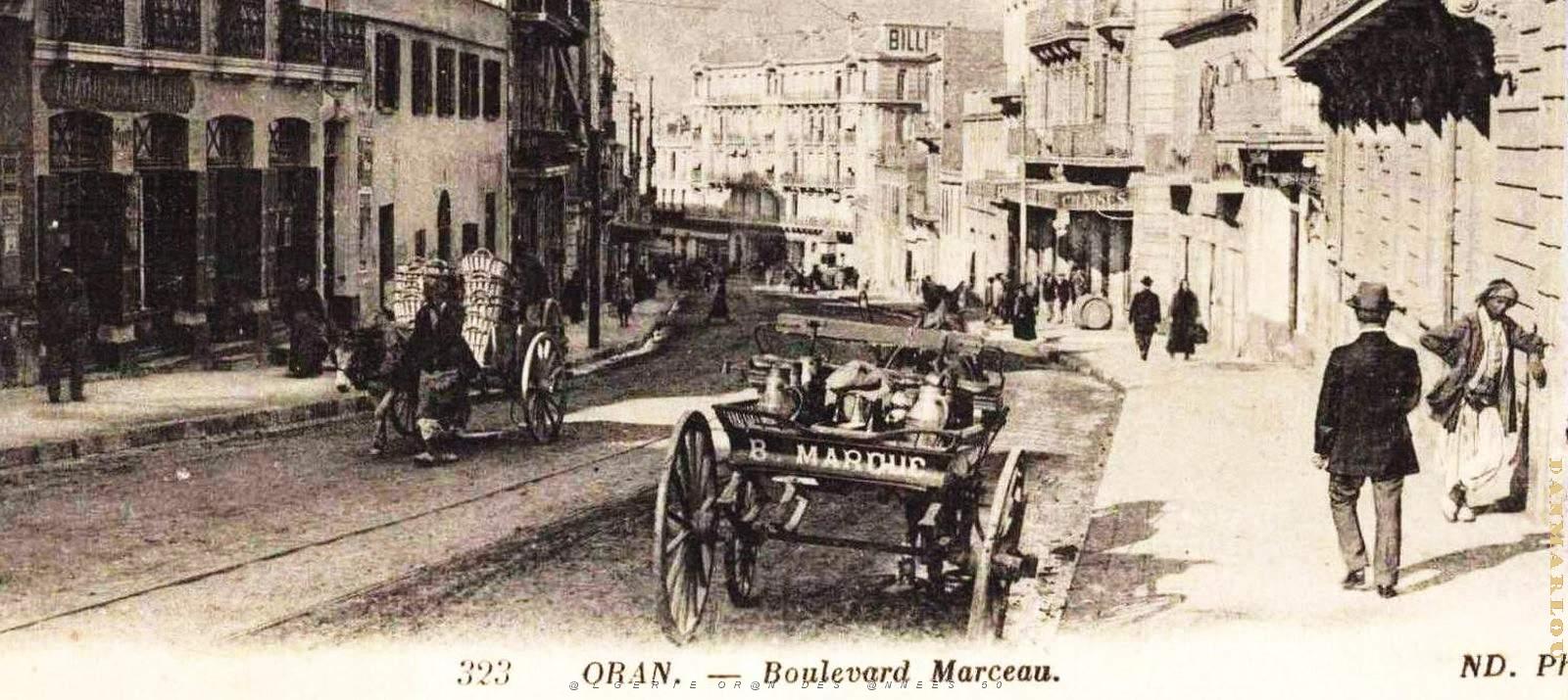 2358- Oran - Boulevard Marceau2.jpg